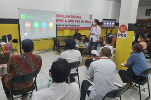 Cetak Kontributor Daerah, PKS Bali Gelar Sekolah Digital