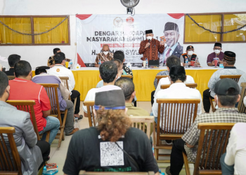 Syaikhu Lakukan Dengar Pendapat Masyarakat dengan Tokoh di Kabupaten Bekasi