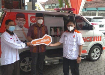DPD PKS Kota Yogyakarta Luncurkan Layanan Ambulans Gratis Berstandar Covid-19