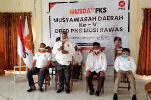 PKS Musi Rawas | Musyawarah Daerah Ke-V PKS Musi Rawas Sukses di Laksanakan