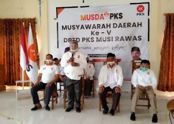 PKS Musi Rawas | Musyawarah Daerah Ke-V PKS Musi Rawas Sukses di Laksanakan
