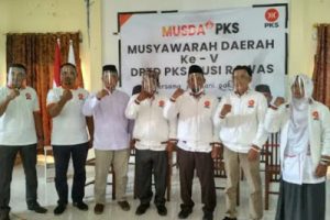 H. Suhari, S.Pt., Nahkodai DPD PKS Musi Rawas Periode 2020-2025