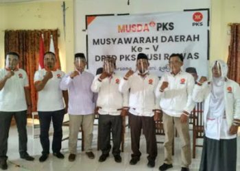 H. Suhari, S.Pt., Nahkodai DPD PKS Musi Rawas Periode 2020-2025