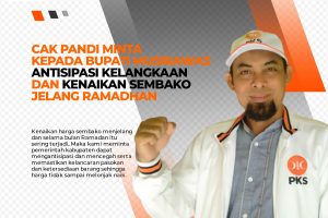 Cak PANDI Minta Bupati Musi Rawas Antisipasi Kelangkaan dan Kenaikan Sembako Jelang Ramadhan