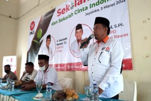 Lewat Sekolah Tani, PKS Musi Rawas Harap Bangkitnya Perekonomian Rakyat