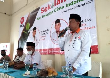 Lewat Sekolah Tani, PKS Musi Rawas Harap Bangkitnya Perekonomian Rakyat