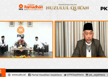 Presiden PKS: Jadikan Al Quran Sebagai Penggerak Aktivitas Kehidupan