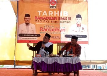Kader PKS Musi Rawas Diajak Tingkatkan Ketakwaan Menyambut Ramadhan