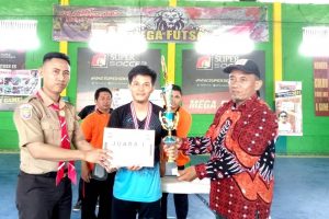PKS Muda Musi Rawas Sukses Gelar Turnamen Futsal 2022