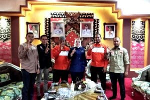 Sinergikan Program, Pengurus DPD PKS Musi Rawas Temui Bupati Ratna Machmud