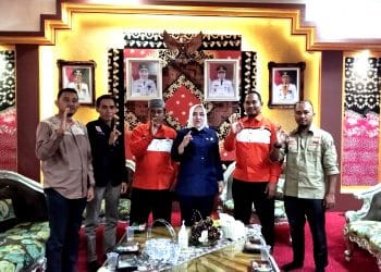 Sinergikan Program, Pengurus DPD PKS Musi Rawas Temui Bupati Ratna Machmud