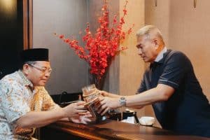 Secangkir Kopi Persahabatan Dari Kapolda Aceh (2016-2020) Kepada PKS Sumsel