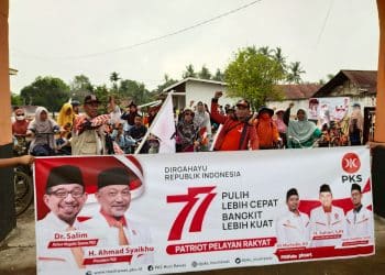 Sambut HUT RI ke 77, PKS Musi Rawas Gelar Berbagai Perlombaan