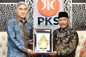 Presiden PKS dan Dubes AS Sepakat Jaga Demokrasi dan Junjung Tinggi Hak Asasi Manusia