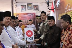 DPD PKS Musi Rawas Daftarkan 40 Bacaleg ke KPU, Target 1 Dapil 1 Kursi di Pileg 2024