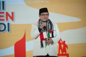 Dalam Milad PKS ke-23, Dr. Salim Tegaskan Optimisme Menuju Indonesia Emas