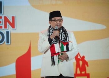 Dalam Milad PKS ke-23, Dr. Salim Tegaskan Optimisme Menuju Indonesia Emas