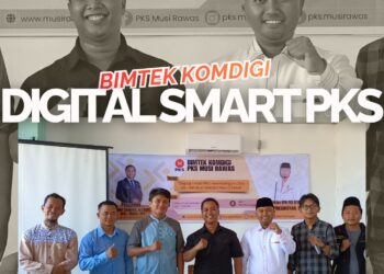 Bimtek KOMDIGI PKS Musi Rawas: “Digital Smart PKS — Membangun Citra dan Gerakan Melalui Media Sosial”