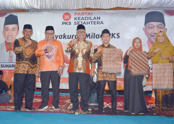 Presiden PKS Hadiri Tasyakuran Milad PKS ke-23 di Musi Rawas, ini Pesan Penting yang Disampaikan